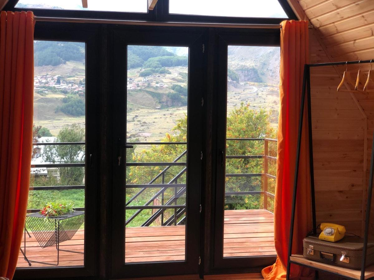 Kazbegi Kuro Cottages Eksteriør bilde