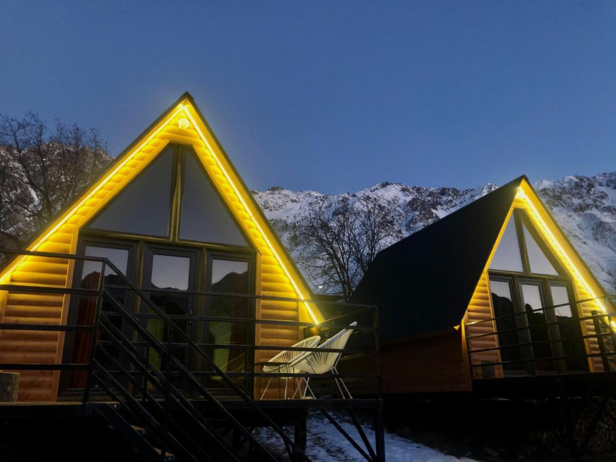 Kazbegi Kuro Cottages Eksteriør bilde