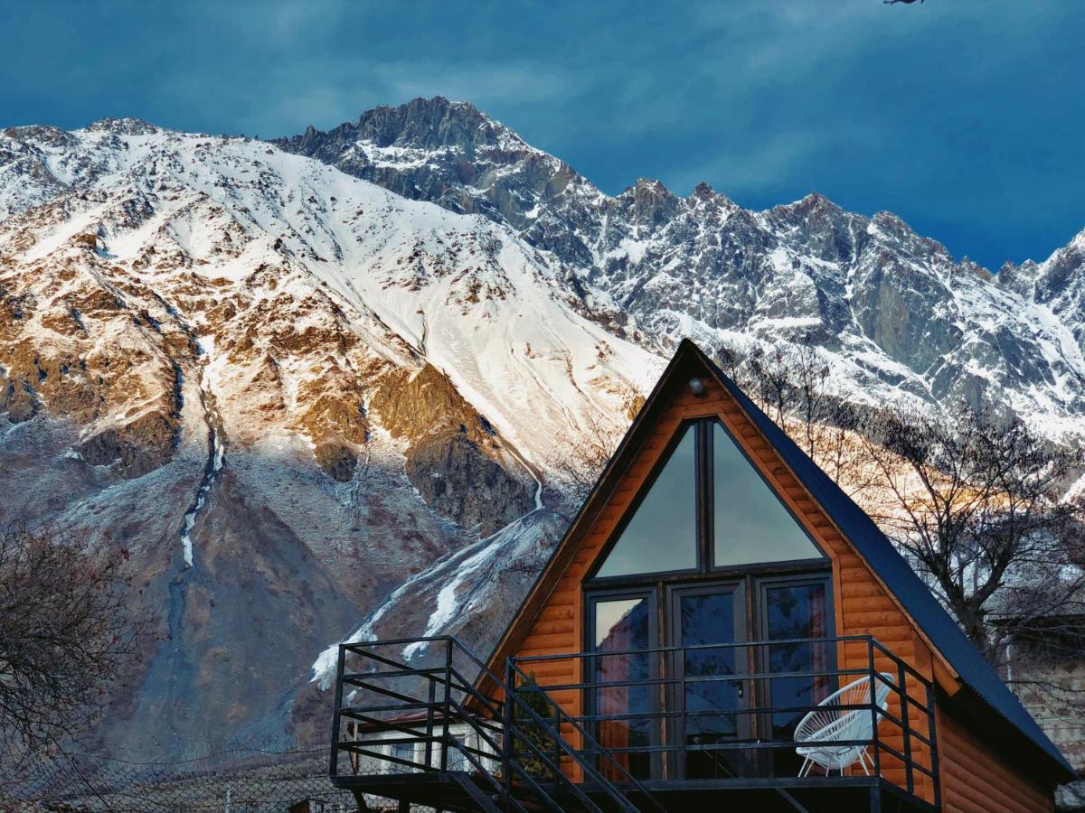 Kazbegi Kuro Cottages Eksteriør bilde