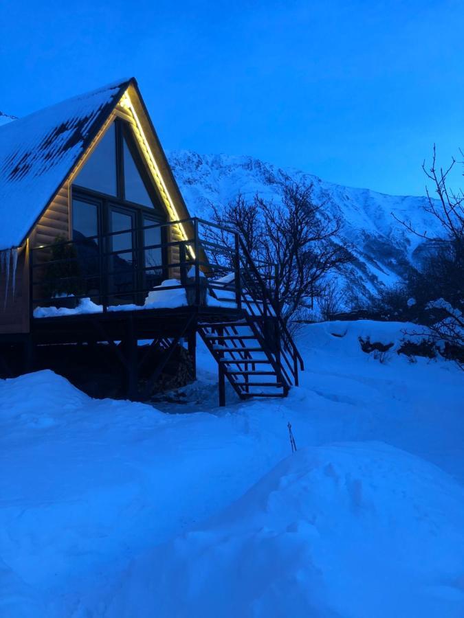 Kazbegi Kuro Cottages Eksteriør bilde