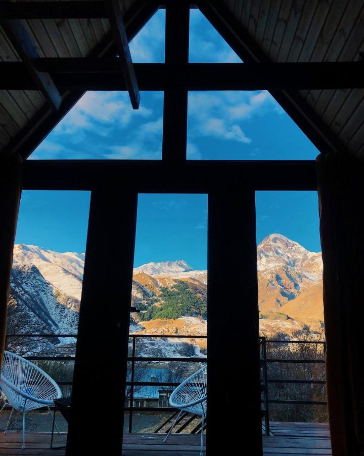 Kazbegi Kuro Cottages Eksteriør bilde