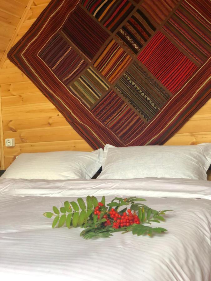 Kazbegi Kuro Cottages Eksteriør bilde