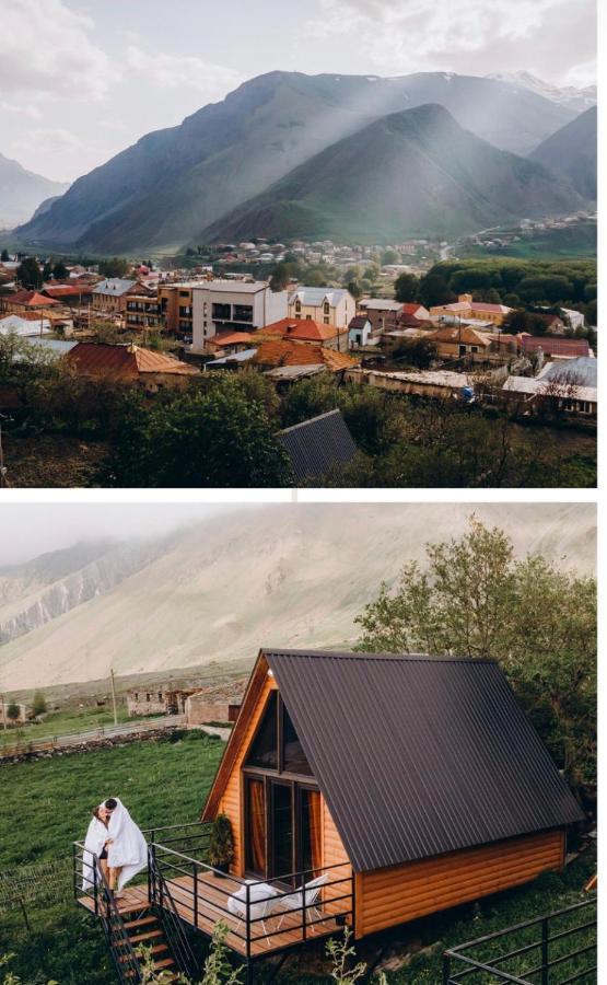 Kazbegi Kuro Cottages Eksteriør bilde