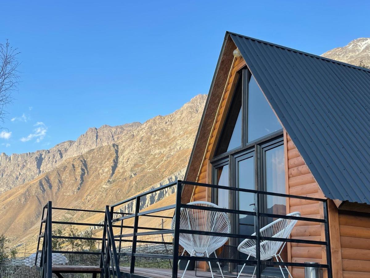 Kazbegi Kuro Cottages Eksteriør bilde