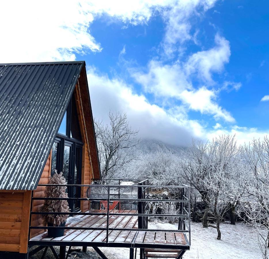 Kazbegi Kuro Cottages Eksteriør bilde