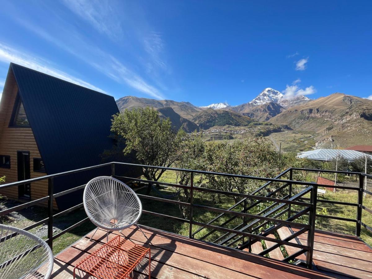 Kazbegi Kuro Cottages Eksteriør bilde