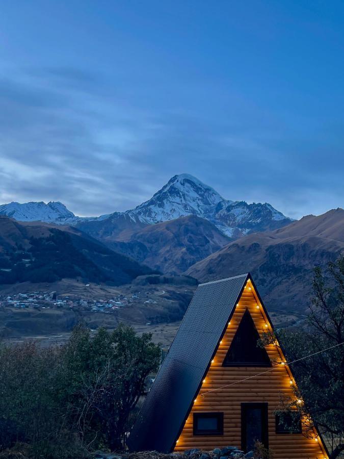 Kazbegi Kuro Cottages Eksteriør bilde