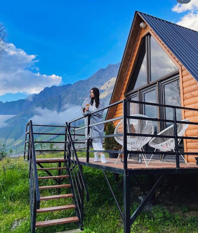Kazbegi Kuro Cottages Eksteriør bilde