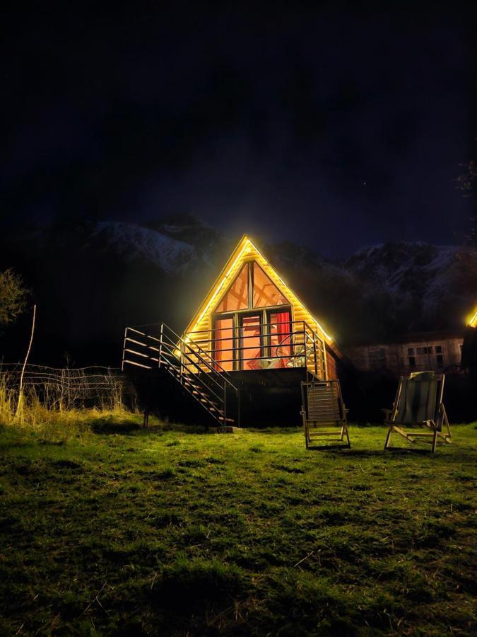 Kazbegi Kuro Cottages Eksteriør bilde